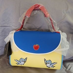 Brand New Loungefly Snow White 85th Anniversary purse